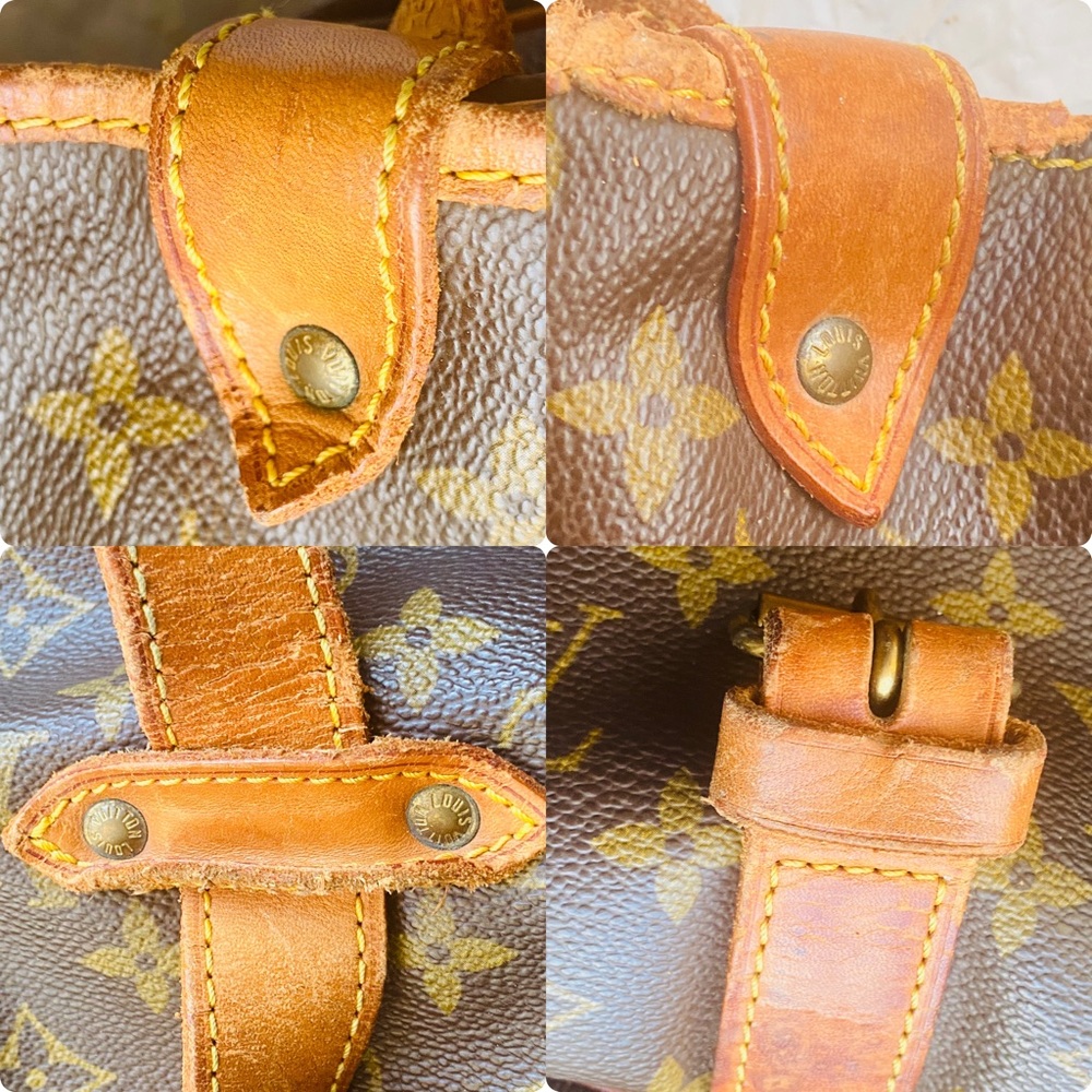 🔥🔥Auth Louis Vuitton Saumur 35 Crossbody Messager LV Unisex Bag - Picture 11 of 11